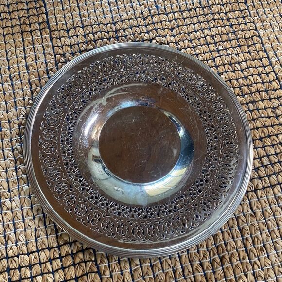 Royal Rochester Silver Tray 3498 - Picture 2 of 6